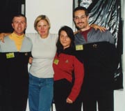 Foto con Denise Crosby