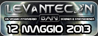 LEVANTECON: Manifestazione di Scienza, Fantascienza e Fumetti