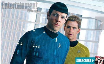STAR TREK INTO DARKNESS PRONTO ALL'ESORDIO IN QUASI 400 SALE ITALIANE